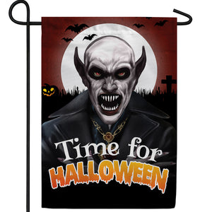 Vampire's Favorite Holiday Double Sided Garden Flag