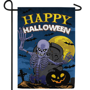 Grave Awakening Double Sided Garden Flag