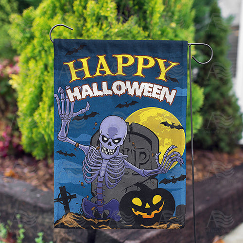 Grave Awakening Double Sided Garden Flag