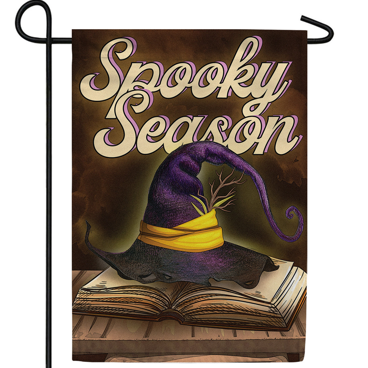 It's The Spooky Season Double Sided Garden Flag