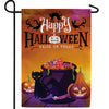 Festive Halloween Double Sided Garden Flag