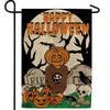 Halloween Prankster Double Sided Garden Flag