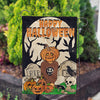 Halloween Prankster Double Sided Garden Flag