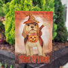 Sniffing Out Treats Double Sided Garden Flag