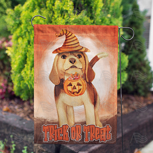 Sniffing Out Treats Double Sided Garden Flag