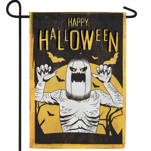 Halloween Monster Double Sided Garden Flag