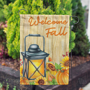 Fall's Glow Double Sided Garden Flag