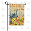 Fall's Glow Double Sided Garden Flag