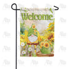 Autumn Gnome Double Sided Garden Flag