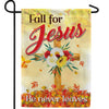 Jesus Is Always Near Double Sided Garden Flag