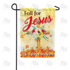 Jesus Is Always Near Double Sided Garden Flag