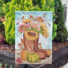 Blooming Boots Double Sided Garden Flag