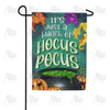 Just a Bunch of Hocus Pocus Double Sided Garden Flag
