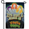 Bunch of Hocus Pocus Double Sided Garden Flag