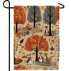 America Forever Forest Friends Double Sided Garden Flag