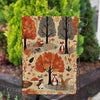 America Forever Forest Friends Double Sided Garden Flag