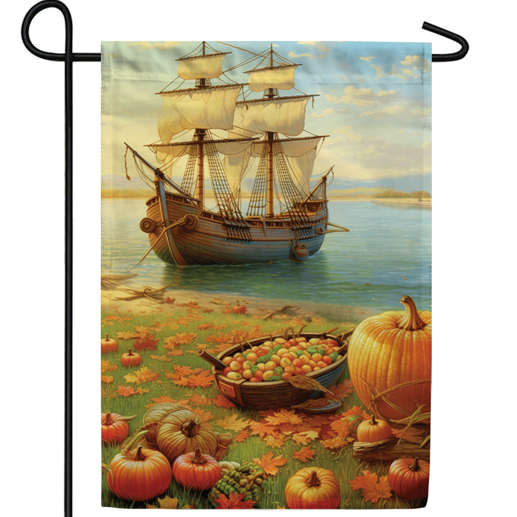 Mayflower Double Sided Garden Flag