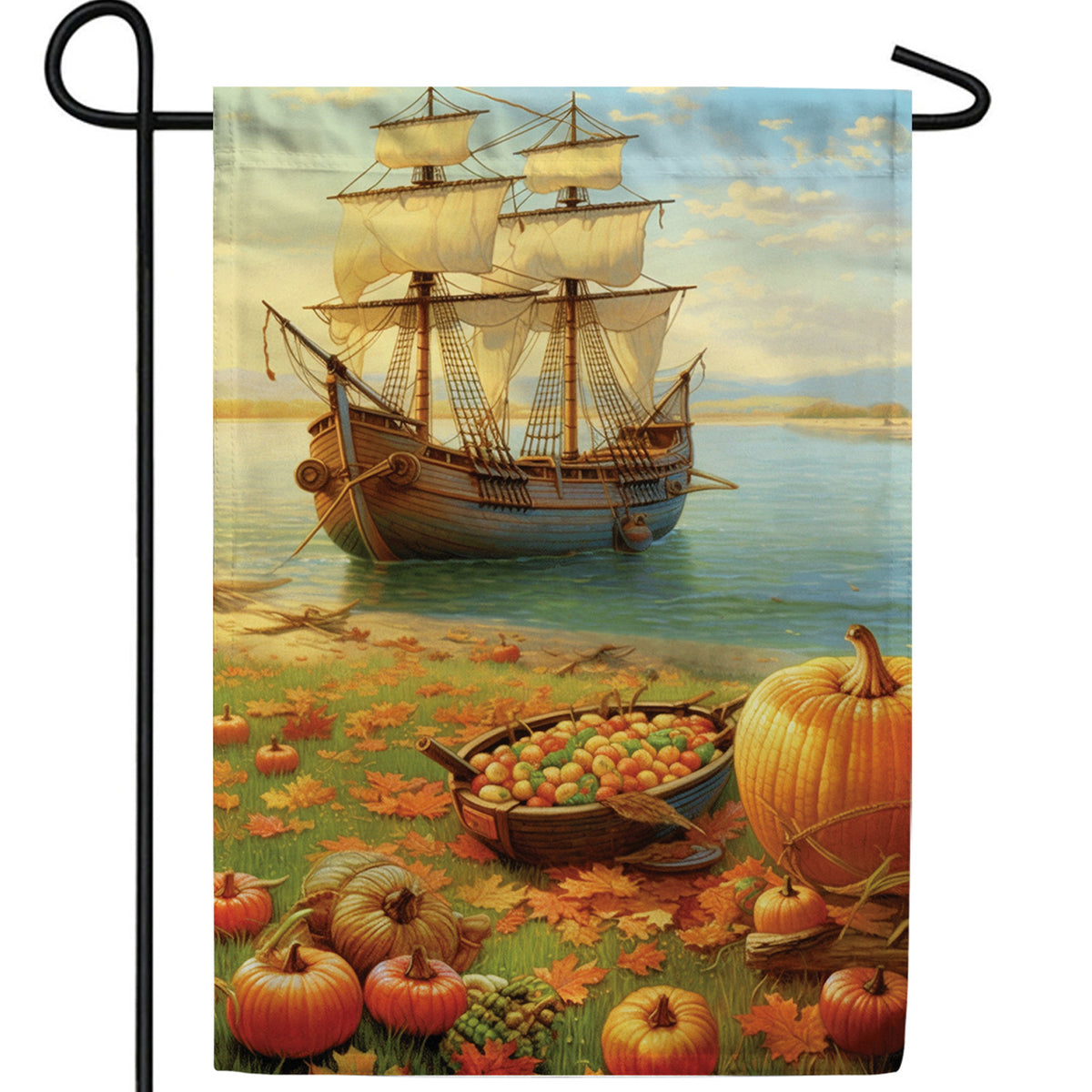 Mayflower Double Sided Garden Flag
