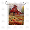 American Pumpkin Farm Double Sided Garden Flag