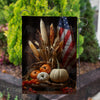 Proudly Grown In America Double Sided Garden Flag