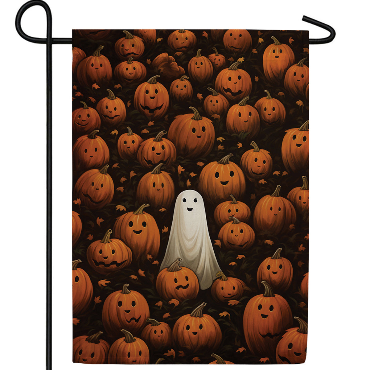 Lost Ghost Double Sided Garden Flag
