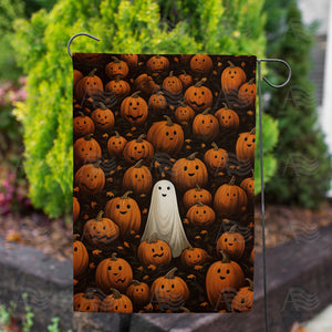 Lost Ghost Double Sided Garden Flag