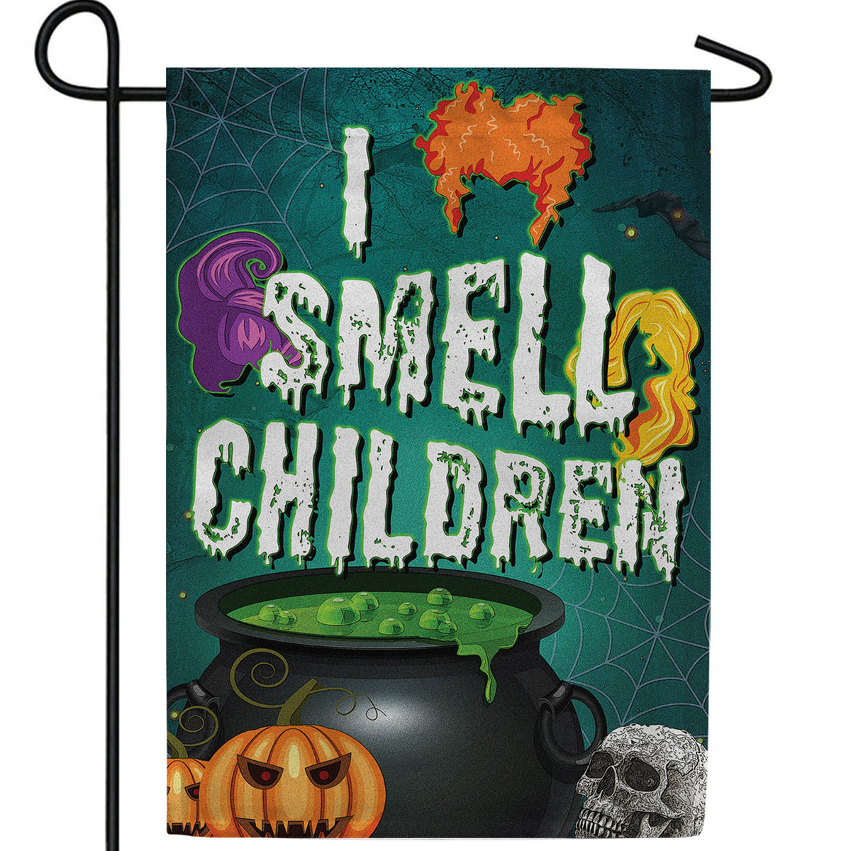 I Smell Children Double Sided Garden Flag