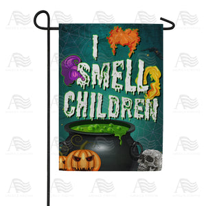 I Smell Children Double Sided Garden Flag