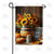 Harvest Sunflower Ensemble Double Sided Garden Flag