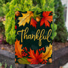 Thankful Leaves Double Sided Garden Flag
