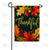 Thankful Leaves Double Sided Garden Flag