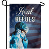 Preparing For Fight Of Life Double Sided Garden Flag