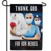 Giving Their All For All Of Us Double Sided Garden Flag