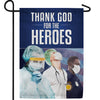 Praying For Strength And Wisdom Double Sided Garden Flag