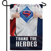 Ready At A Moments Notice Double Sided Garden Flag