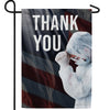 America Says Thank you Double Sided Garden Flag