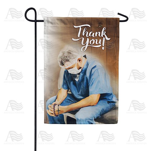 Praying For A Miracle Double Sided Garden Flag