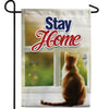 Lives - Cat 9, You ONLY 1 Double Sided Garden Flag