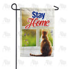 Lives - Cat 9, You ONLY 1 Double Sided Garden Flag