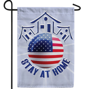America - We're All In This Together Double Sided Garden Flag