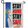 Spread The Word, Not The Virus Double Sided Garden Flag