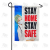 Spread The Word, Not The Virus Double Sided Garden Flag