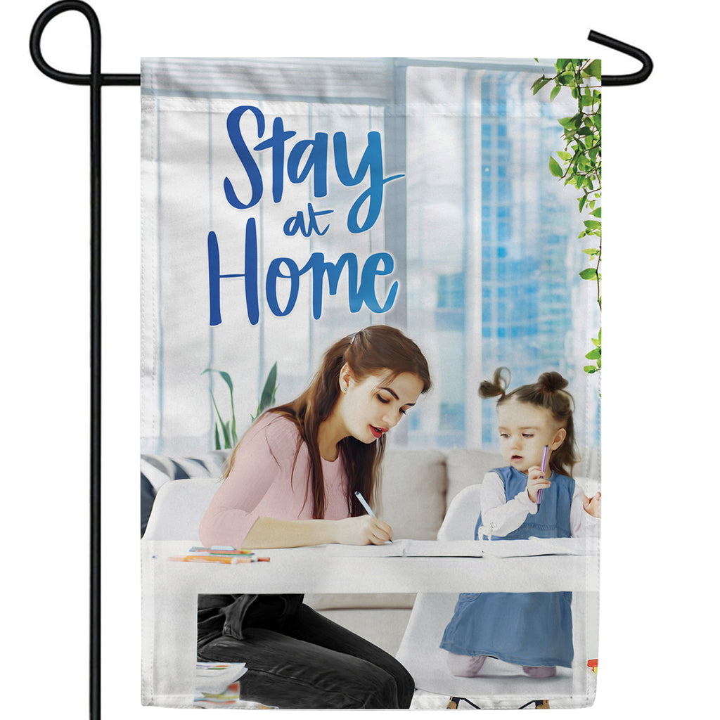 Dear Diary, I Miss My Friends Double Sided Garden Flag