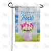 Gone But Never Forgotten Double Sided Garden Flag