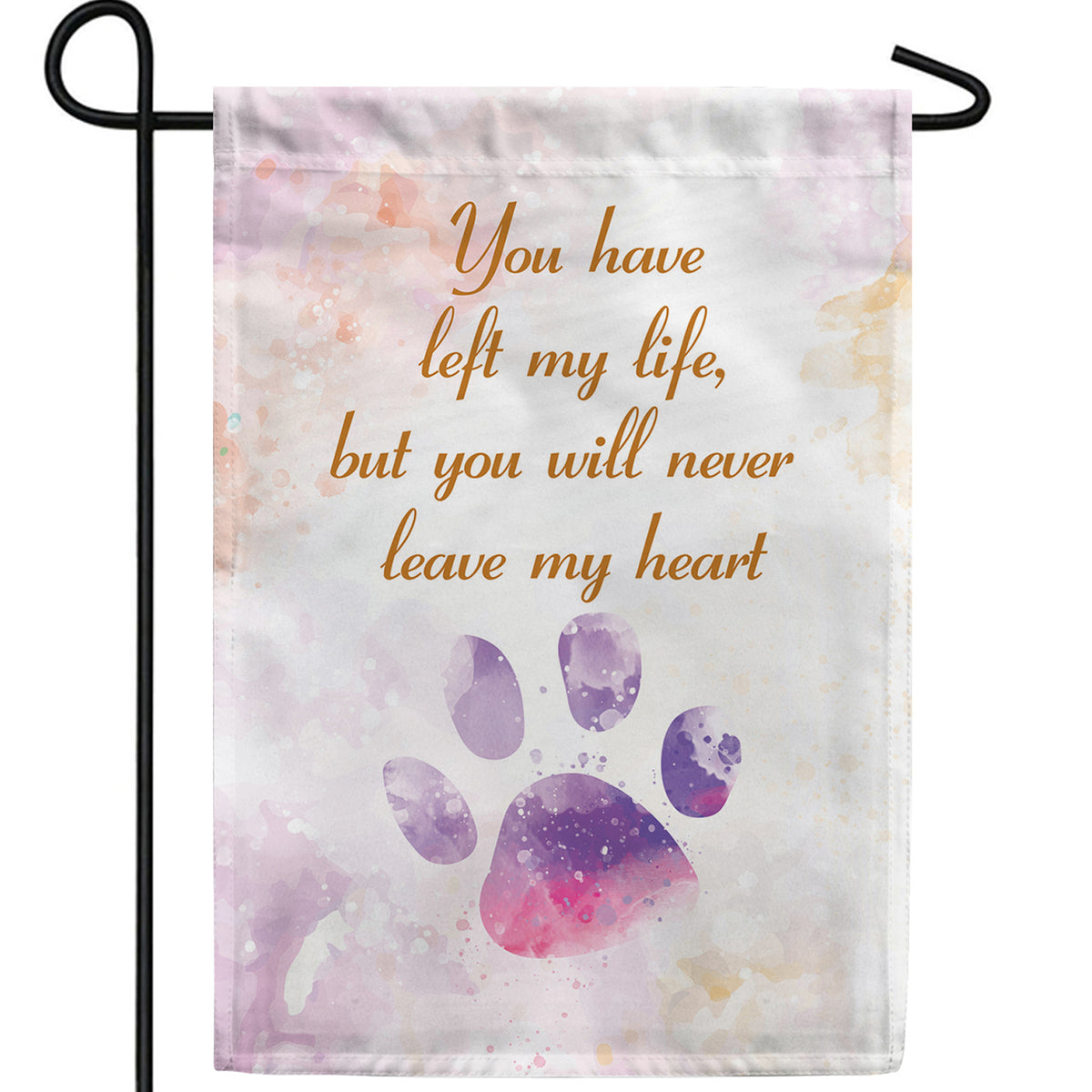 Pet Remembrance Double Sided Garden Flag