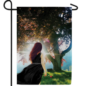 Peaceful Healing Double Sided Garden Flag