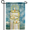 Eternal Light Double Sided Garden Flag