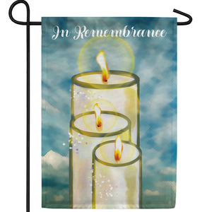 Eternal Light Double Sided Garden Flag