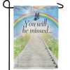 Stairway To Heaven Double Sided Garden Flag