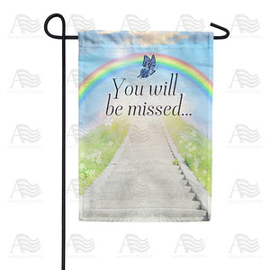 Stairway To Heaven Double Sided Garden Flag